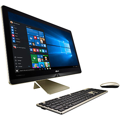ASUS Zen Z220IC All-in-One Desktop PC, Intel Core i5, 8GB RAM, 1TB, 21.5  Full HD, Gold